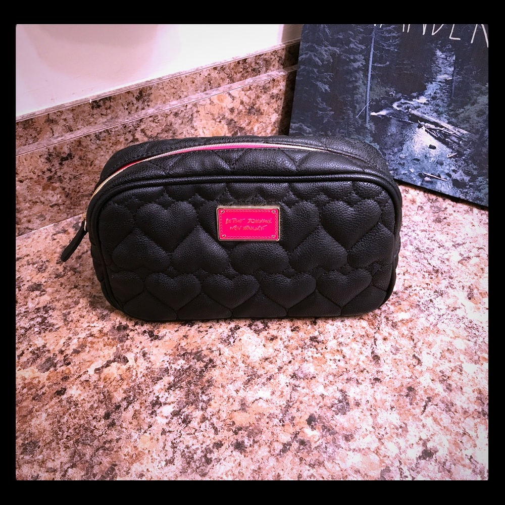 Betsey Johnson Cosmetic Bag